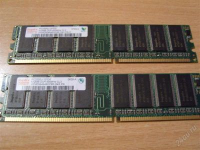 Лот: 2655955. Фото: 1. Оперативная память HYNIX DDR1... Оперативная память