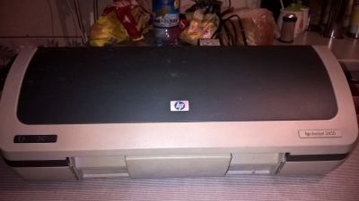 Лот: 9045261. Фото: 1. Струйный принтер HP 3650 без картриджа... Струйные принтеры