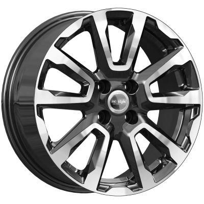 Лот: 21018468. Фото: 1. Диск RE:Style Replica Wheels КС1026... Диски