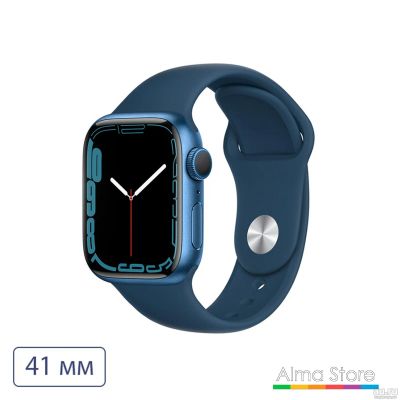 Лот: 18480253. Фото: 1. [Новые] Apple Watch Series 7... Смарт-часы, фитнес-браслеты, аксессуары