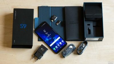 Лот: 13567522. Фото: 1. Новый Samsung Galaxy S9 64 gb... Смартфоны