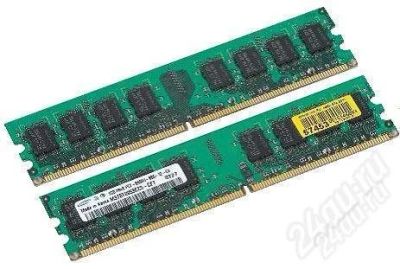 Лот: 1642509. Фото: 1. "Samsung" 1GB 1Rx8 PC2-6400U-666-12-ZZ. Оперативная память
