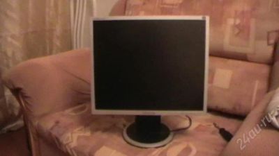 Лот: 1475029. Фото: 1. Продам ЖК-монитор Samsung SyncMaster... ЖК-мониторы