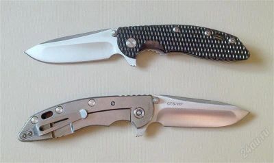 Лот: 2485875. Фото: 1. Нож складной - "Hinderer". Ножи, топоры