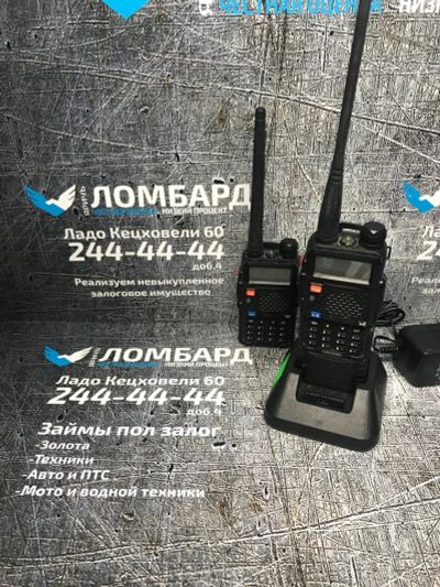 Лот: 14567690. Фото: 1. Рации Baofeng UV-5R (Л176). Рации, радиостанции