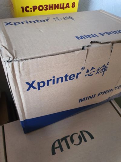 Лот: 21573803. Фото: 1. Принтер чеков Xprinter XP-N160... Торговое