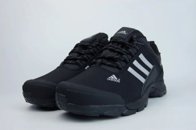 Лот: 16879129. Фото: 1. Кроссовки Adidas Climaproof Black... Кеды, кроссовки, слипоны