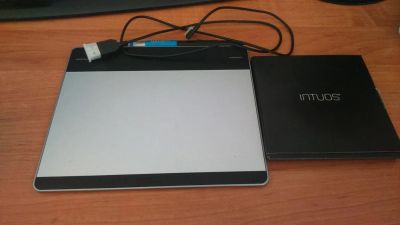 Лот: 7768741. Фото: 1. Графический планшет wacom intuos... Планшеты
