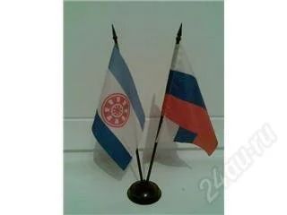 Лот: 79667. Фото: 1. Флажки настольные. Другое (коллекционирование, моделизм)