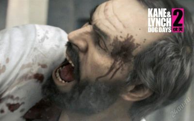 Лот: 965303. Фото: 1. KANE AND LYNCH 2 DOG DAYS. Игры для консолей