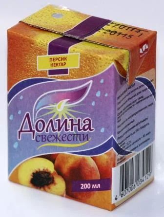 Лот: 3987629. Фото: 1. Сок персиковый. Напитки