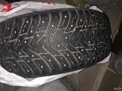 Лот: 18005351. Фото: 1. Nokian hkpl8 suv 255/55/19. Шины