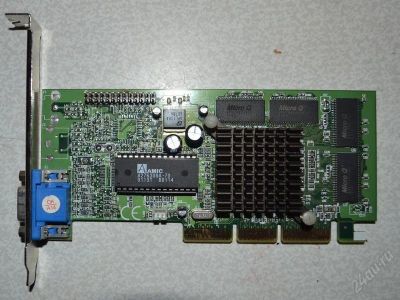 Лот: 1575763. Фото: 1. Видеокарта GeForce2 MX200. Видеокарты
