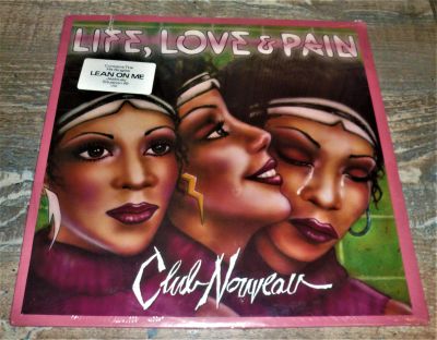 Лот: 20067716. Фото: 1. LP Club Nowveau-Life,Love & Pain... Аудиозаписи