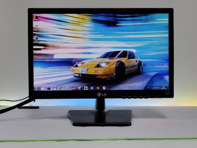 Лот: 25617823. Фото: 1. Монитор 18.5" LG E1942C/1366x768... ЖК-мониторы