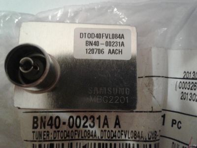 Лот: 12981850. Фото: 1. TUNER BN40-00231A. Печатные платы