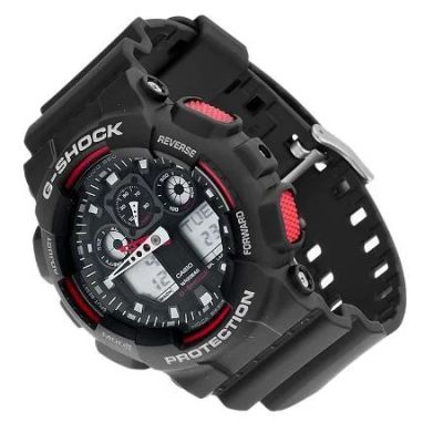 Лот: 10333739. Фото: 1. Часы спортивные G Shock GA-100. Оригинальные наручные часы