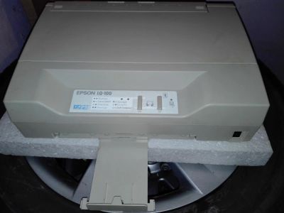 Лот: 6398789. Фото: 1. Матричный принтер LQ-100 (исправный... Матричные принтеры