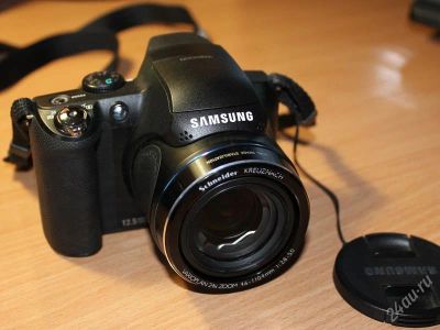 Лот: 1481129. Фото: 1. Продам фотоаппарат Samsung WB5000. Цифровые компактные