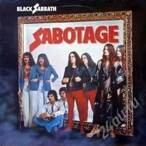 Лот: 1398409. Фото: 1. Black Sabbath - Sabotage. Аудиозаписи