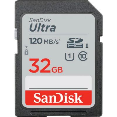 Лот: 21641869. Фото: 1. Карта памяти SanDisk 32GB Ultra... Карты памяти