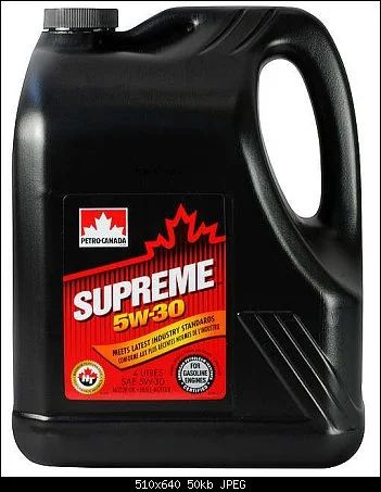 Лот: 6897894. Фото: 1. Petro-Canada Supreme 5W-30 4л... Масла, жидкости