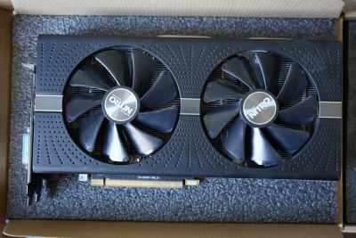 Лот: 17997784. Фото: 1. Sapphire Nitro+ Radeon RX 570... Видеокарты