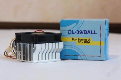 Лот: 1575259. Фото: 1. Кулер для Pentium III и Athlon. Системы охлаждения