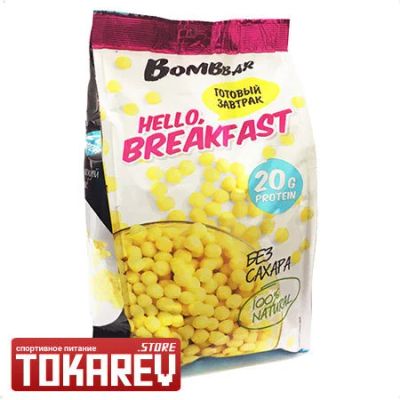 Лот: 11645268. Фото: 1. Готовый завтрак Bombbar Hello... Спортивное питание, витамины