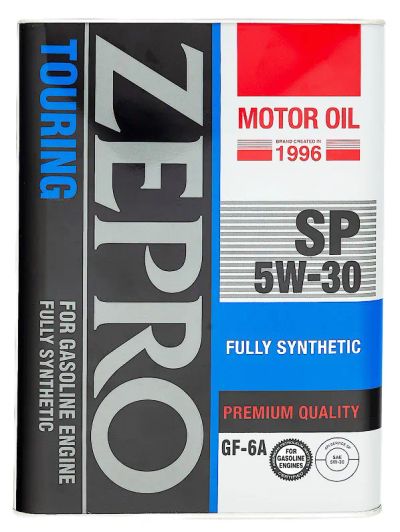 Лот: 25377806. Фото: 1. Масло моторное Zepro Touring 5w30... Масла, жидкости