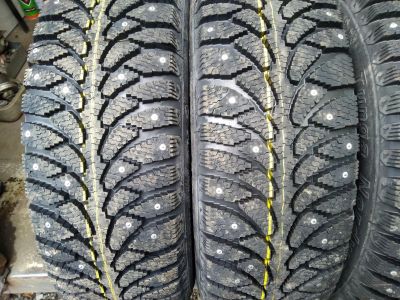 Лот: 15133542. Фото: 1. 195\65 R15 шины новые свежие шипы... Шины