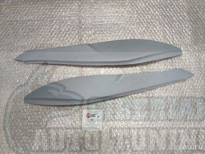 Лот: 14462574. Фото: 1. Реснички на фары Honda CR-V 2007-2011... Детали тюнинга