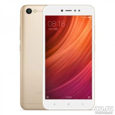Лот: 11021775. Фото: 1. Xiaomi Redmi Note 5A Gold 2/16GB. Смартфоны