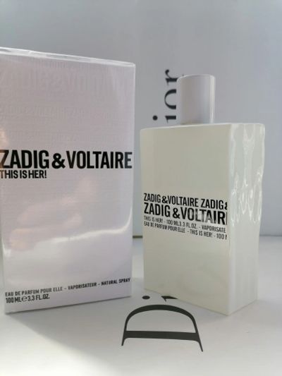 Лот: 10334609. Фото: 1. Zadig&Voltaire This is Her Premium. Женская парфюмерия