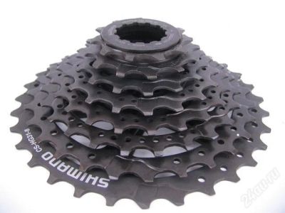 Лот: 2845212. Фото: 1. Кассета на 8ск. Shimano CS-HG31-8. Запчасти