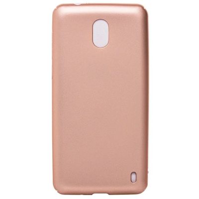 Лот: 11673444. Фото: 1. Чехол Nokia 2 Пластик Золото Pixel... Чехлы, бамперы