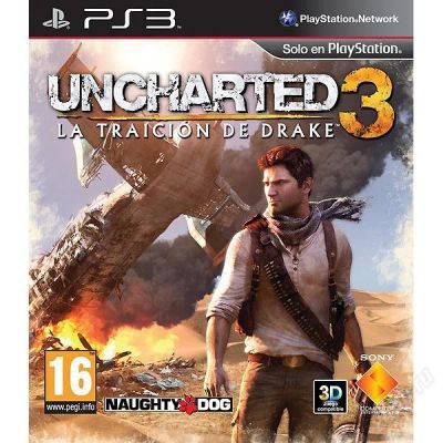 Лот: 2421279. Фото: 1. Uncharted 3, игра для Playstation... Игры для консолей