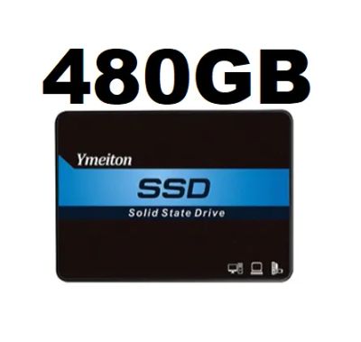 Лот: 25601289. Фото: 1. Новыe+гарантия 30 ДНЕЙ SSD 480GB... SSD-накопители