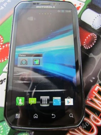 Лот: 2859376. Фото: 1. MOTOROLA PHOTON 4G (двухядерный... Смартфоны