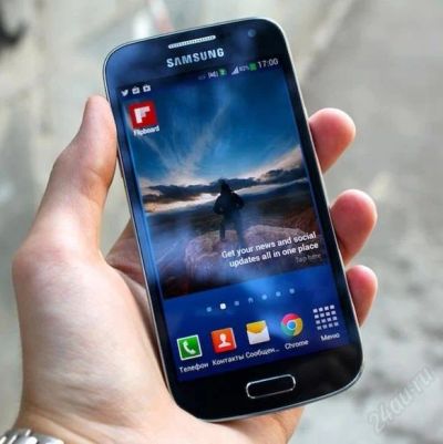 Лот: 3992059. Фото: 1. Samsung Galaxy S4 mini GT-I9190-... Смартфоны