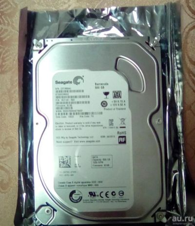 Лот: 9334339. Фото: 1. Жесткий диск 3,5. Жёсткие диски (HDD)
