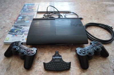 Лот: 7000819. Фото: 1. Sony playstation 3 Super slim... Игровые приставки, консоли