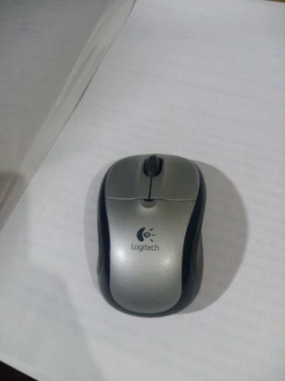 Лот: 9717044. Фото: 1. USB мыша. Поерял юсб адаптер. Клавиатуры и мыши