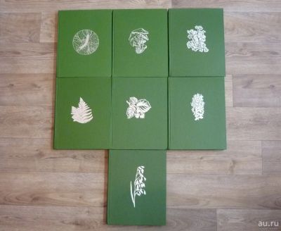 Лот: 15195962. Фото: 1. Жизнь растений в 6 томах / 1974... Энциклопедии