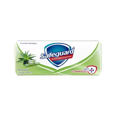 Лот: 24115988. Фото: 1. Мыло Safeguard, Nature Алоэ, 90... Уход за телом