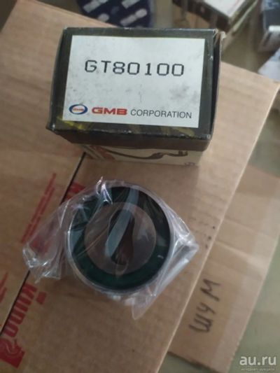 Лот: 17865126. Фото: 1. Ролик ГРМ GT80100 GMB/14510-PM3-003... Двигатель и элементы двигателя