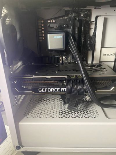 Лот: 19943656. Фото: 1. Rtx 3080 ti Palit Gamerock OC. Видеокарты