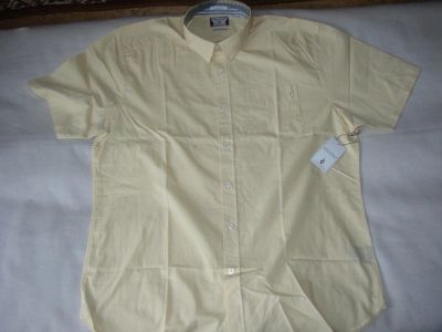 Лот: 6986972. Фото: 1. Рубашка кор рук Volcom р.XL (52... Рубашки, водолазки