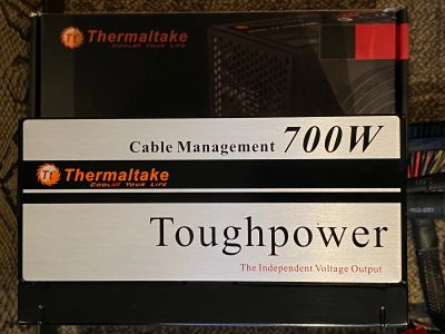 Лот: 20429157. Фото: 1. Модульный блок питания Thermaltake... Корпуса, блоки питания