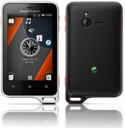 Лот: 2104922. Фото: 1. Sony Ericsson Xperia Active. Смартфоны